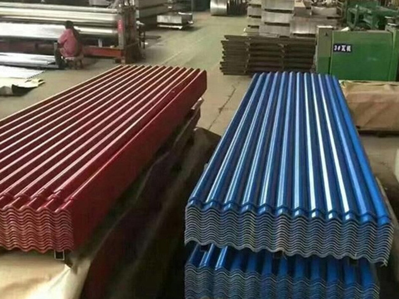 Color Coated Galvalume Roof Sheet PPGL