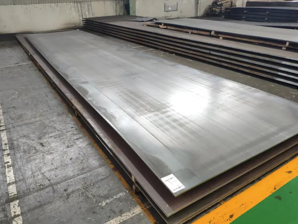 Q195 / Grade B / SS 330 / S185(1.0035) Лист/пластина из углеродистой стали