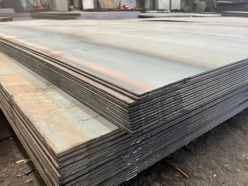 Q235-A / Grade D / SS 400 / S235JR(1.0038) Carbon Steel Plate/Sheet