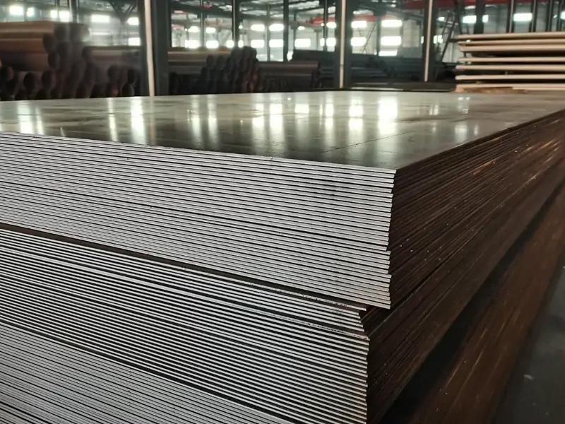 Q235-A / Grade D / SS 400 / S235JR(1.0038) Лист/пластина из углеродистой стали