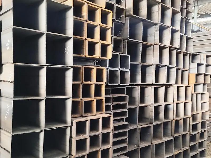 SS400 Carbon Steel Rectangular Tube/Pipe