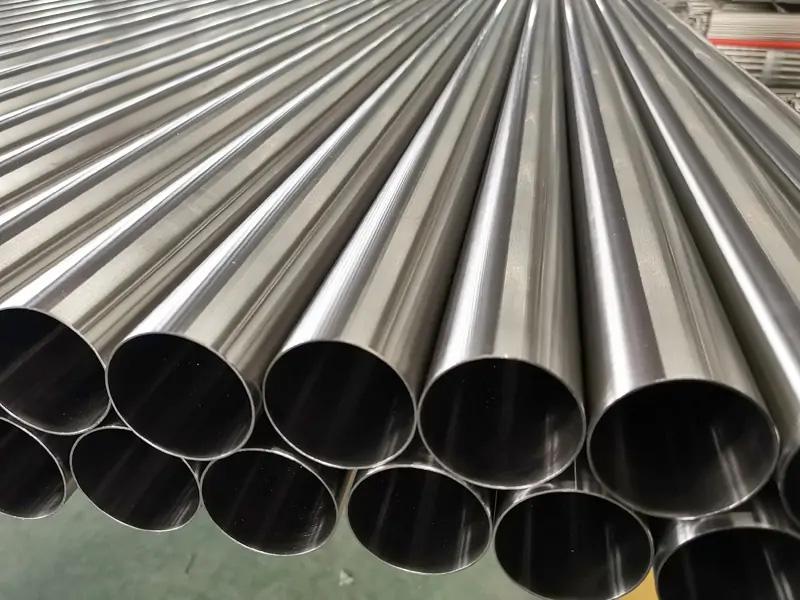 SUS310S/S31008,310S/1.4845 Сварные трубы из нержавеющей стали