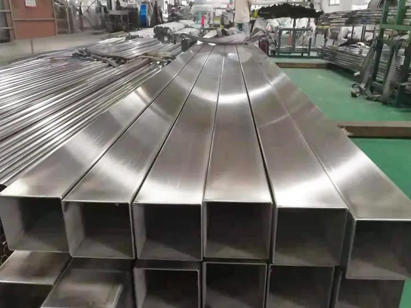 SUS317L/S31703,317L/1.4438 Stainless Steel Rectangular Tube/Pipe
