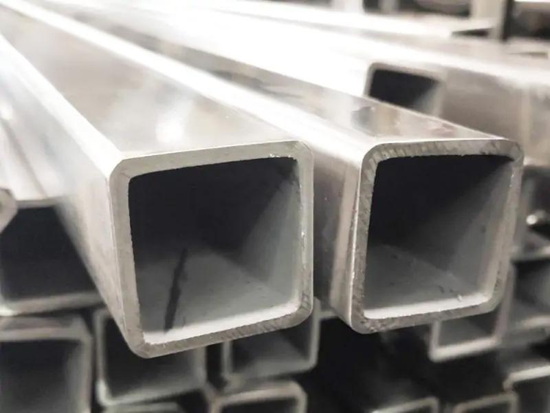 SUS317L/S31703,317L/1.4438 Stainless Steel Rectangular Tube/Pipe