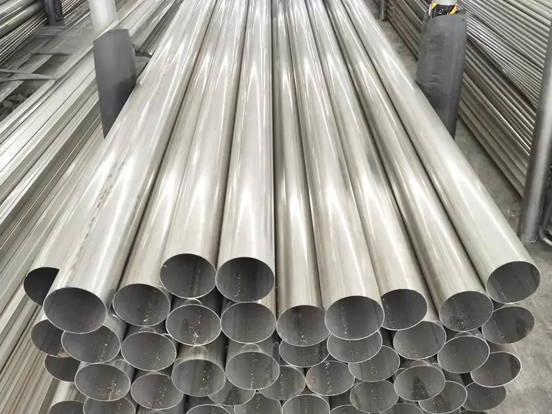 SUS321/S32100,321/1.4541 Сварные трубы из нержавеющей стали
