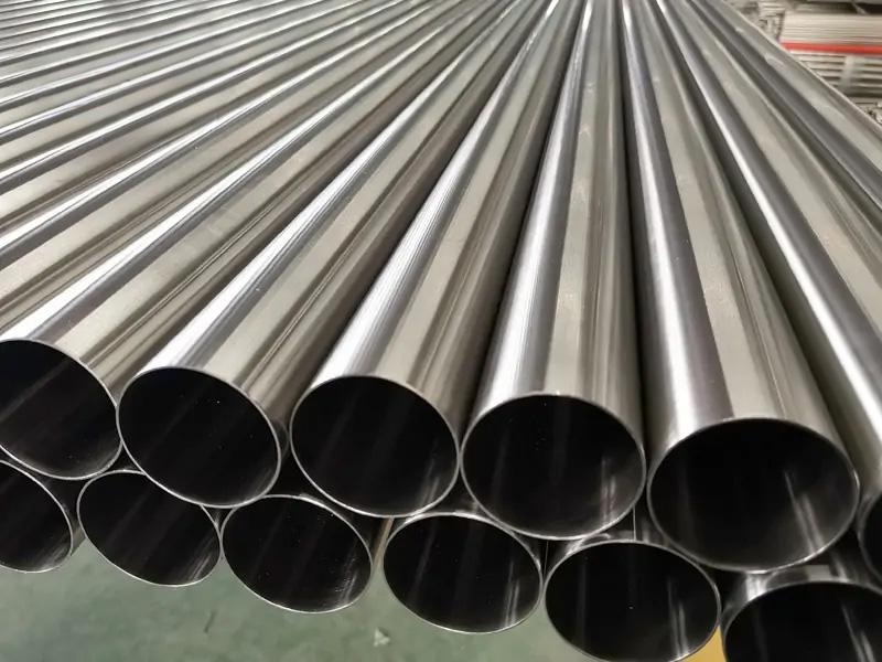 SUS321/S32100,321/1.4541 Сварные трубы из нержавеющей стали