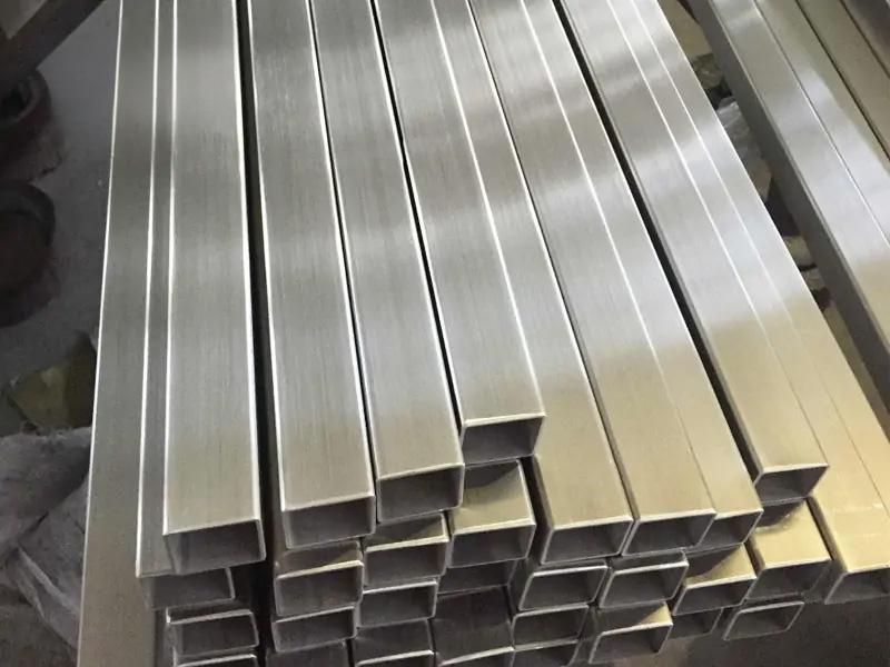 SUS316L/S31603,316L/1.4404 Прямоугольная труба из нержавеющей стали