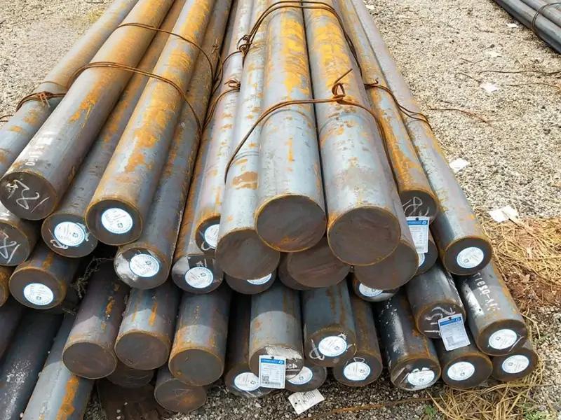 08# / 1008 / SPHE,S10C / DC01(1.0330) Carbon Steel Bar