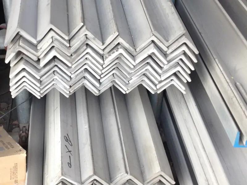 Stainless Steel Angle Bar
