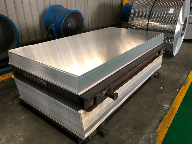 AlSiMgMn / 6082 / 3.2315 Алюминиевая пластина/лист