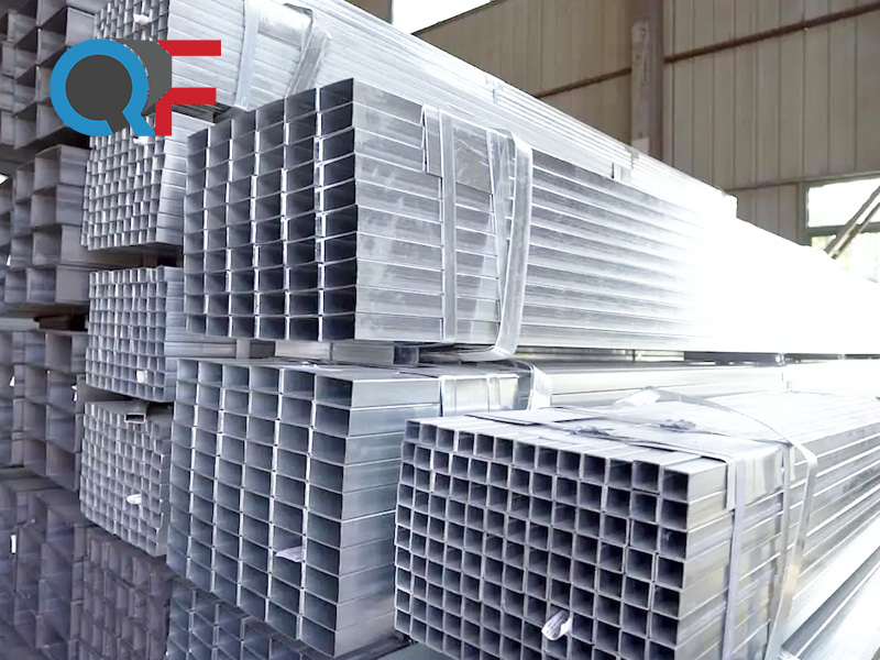 SGH490 Galvanized Rectangular Pipe/Tube