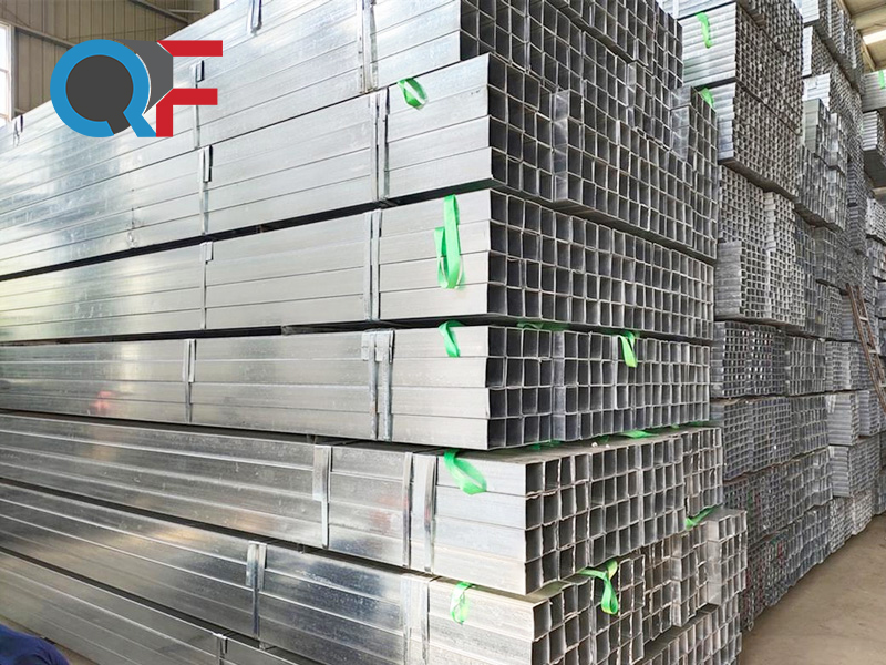 Труба прямоугольная оцинкованная SGH490