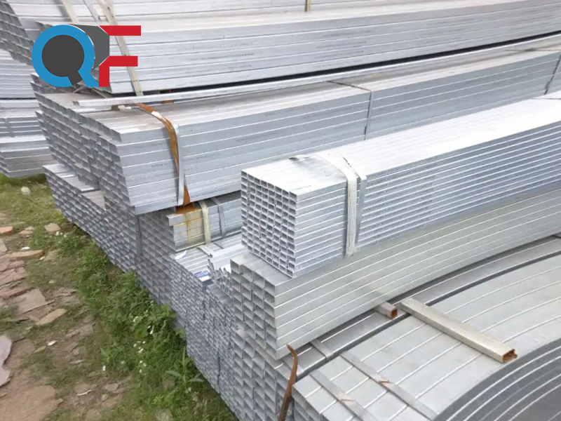 Труба прямоугольная оцинкованная SGH490