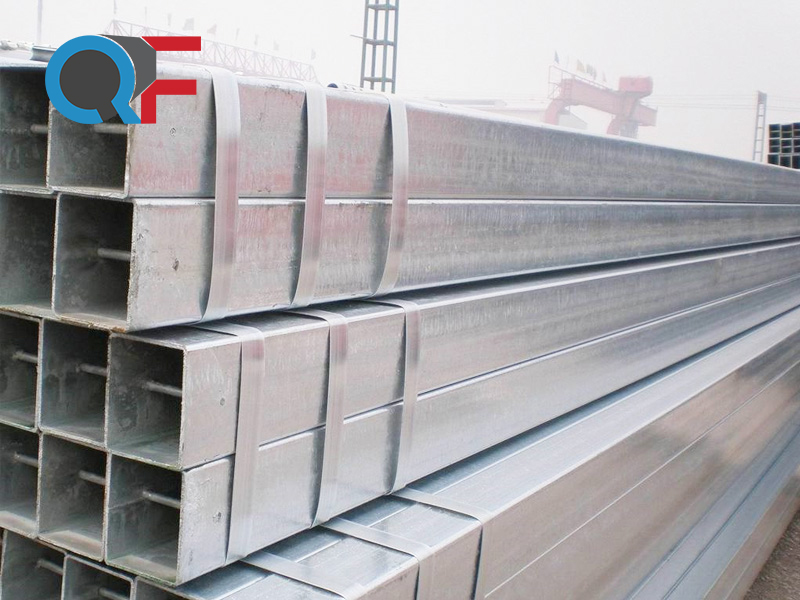 DX51D Galvanized Rectangular Pipe/Tube