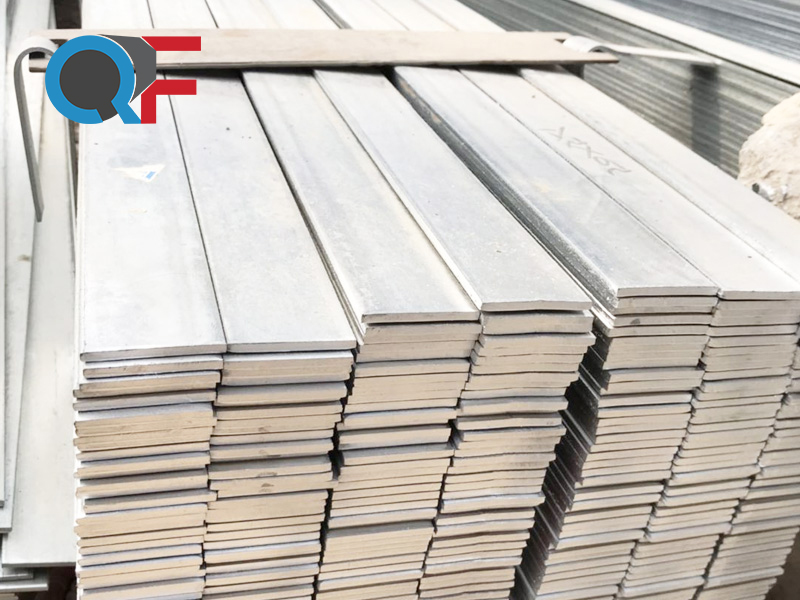 Оцинкованный плоский пруток