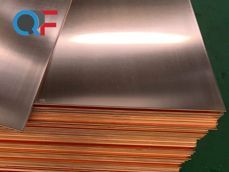 The difference between brass and red copper