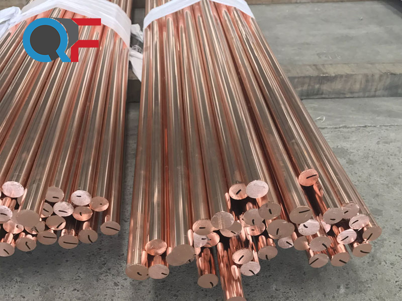 TU1 / C10200 / OF-Cu / C1020 Copper Bar