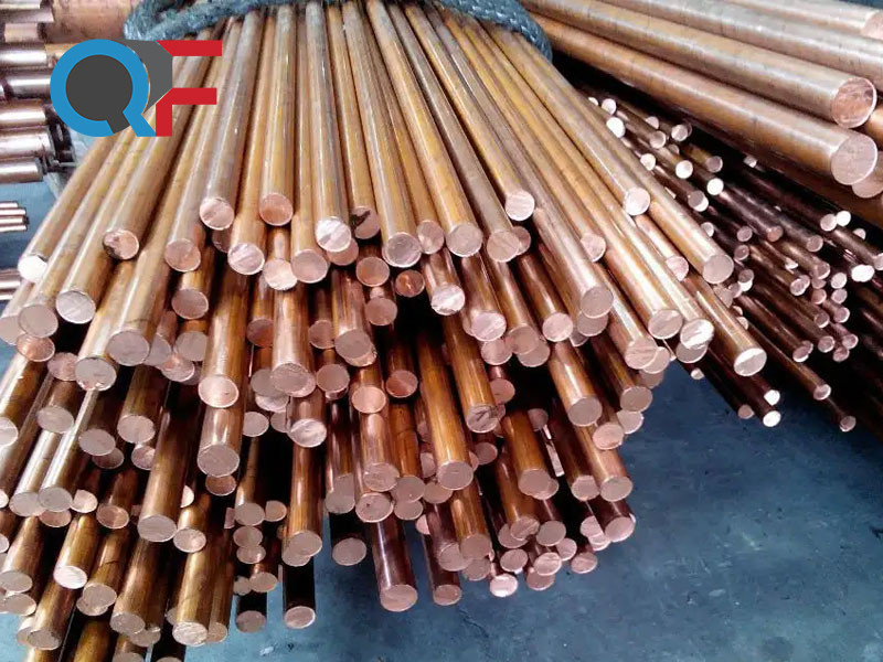 T2 / C11000 / E-Cu58 / C1100 Copper Bar