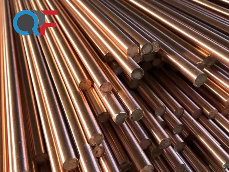 TP1 / C12100 / SW-Cu / C1201 Медный пруток