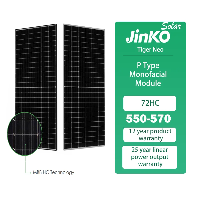 Jinko Tiger Pro 72HC-BDVP