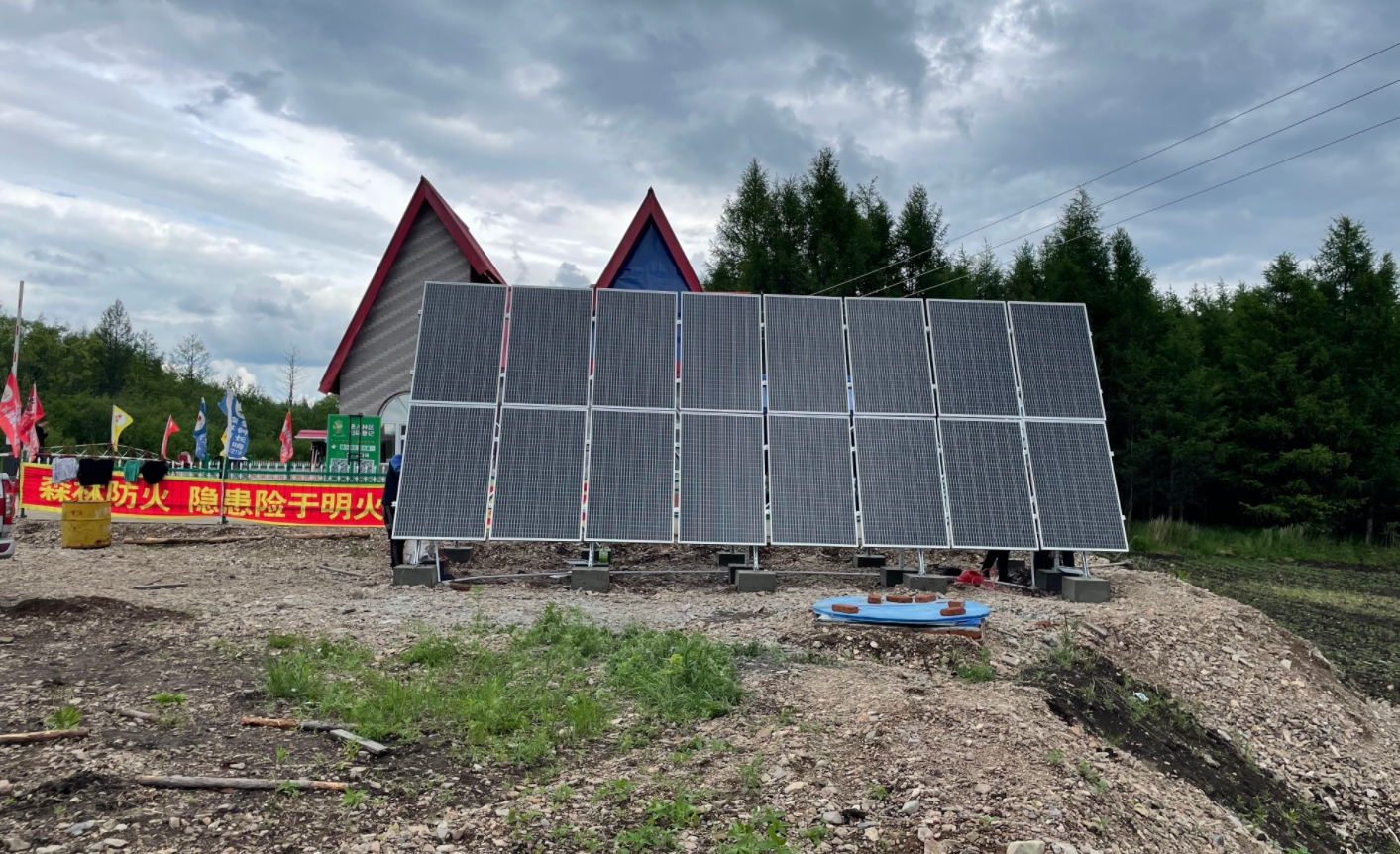 Key points for selecting solar power supply system for forest fire monitoring