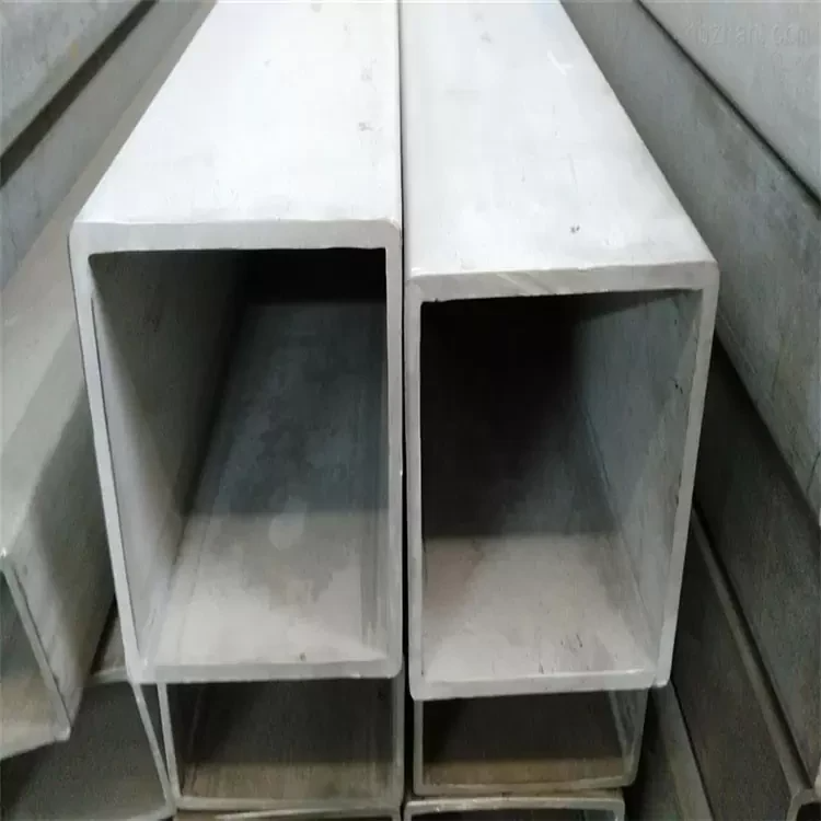 Stainless steel rectangular tube