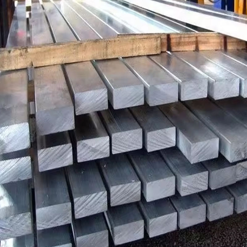 Stainless steel square bar