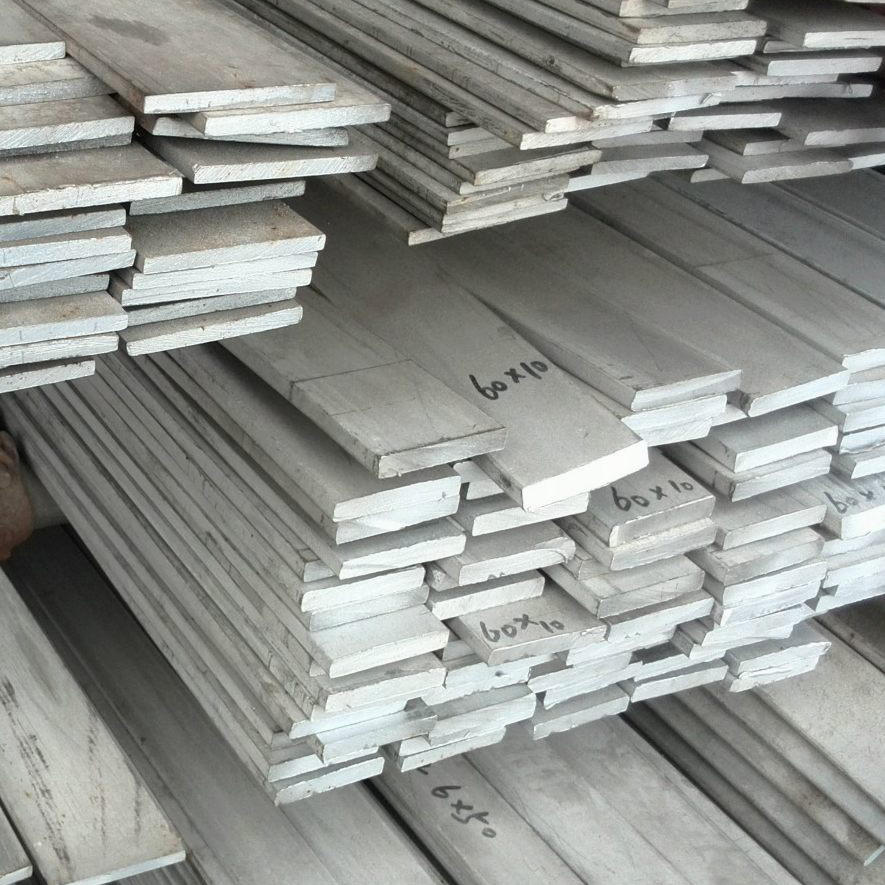 Stainless steel flat bar