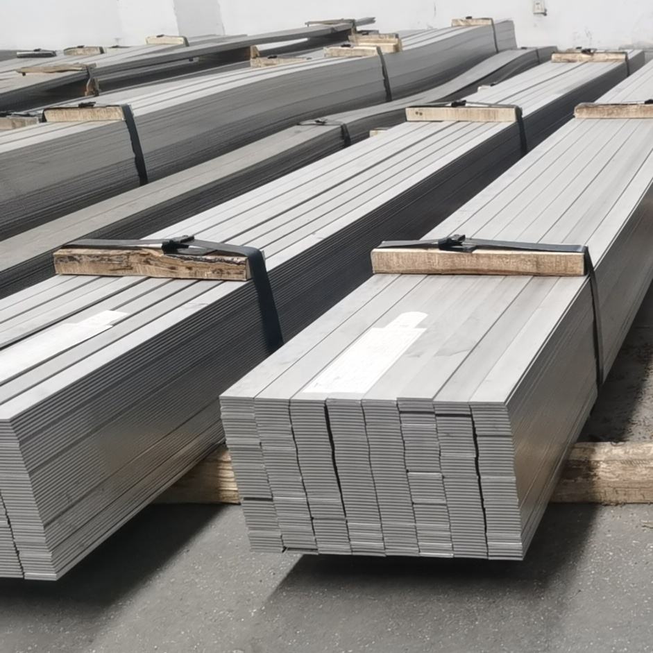 Stainless steel flat bar