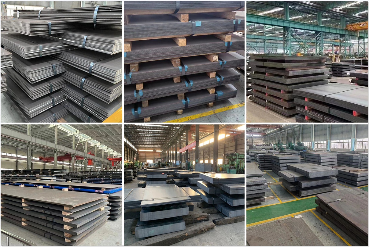 steel plate steel plate