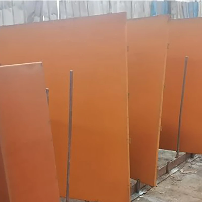 Corten steel plate