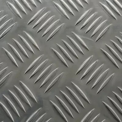 Carbon steel checkered plate