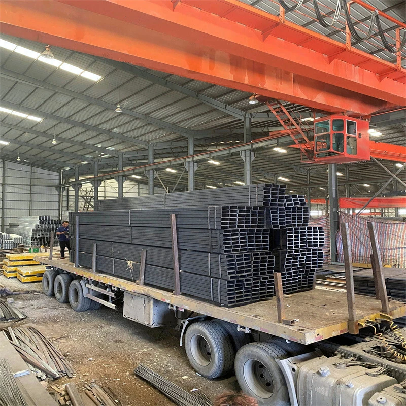 Carbon steel square pipe/tube