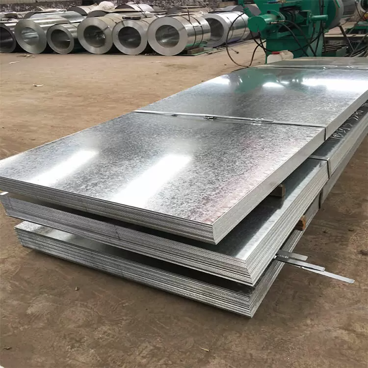 Hot-dip Galvanized steel plate/sheet