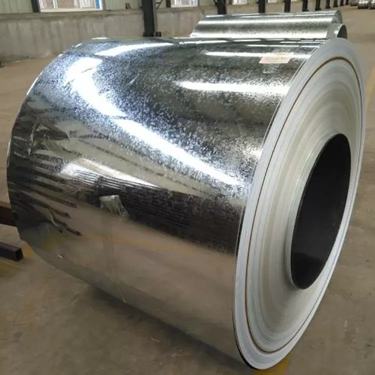 DX52D Galvanized steel coil