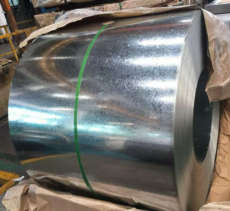 DX51D Galvanized steel coil