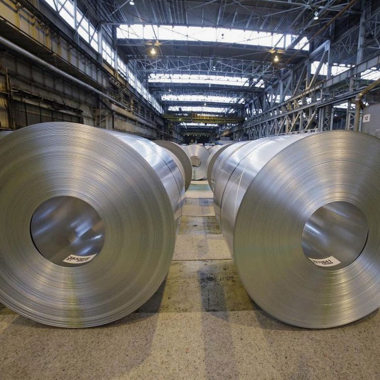 DX51D Galvanized steel coil