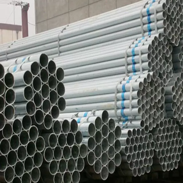 DX51D Galvanized steel pipe/tube