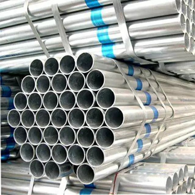 Z180 Galvanized steel pipe/tube