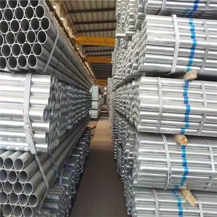 Z180 Galvanized steel pipe/tube