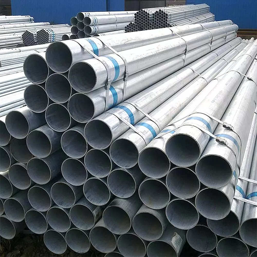 Z180 Galvanized steel pipe/tube