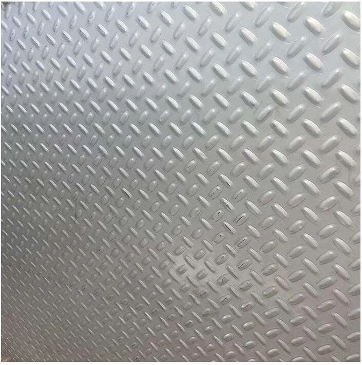 Stainless steel checkered plate
