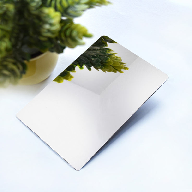 Stainless steel mirror sheet