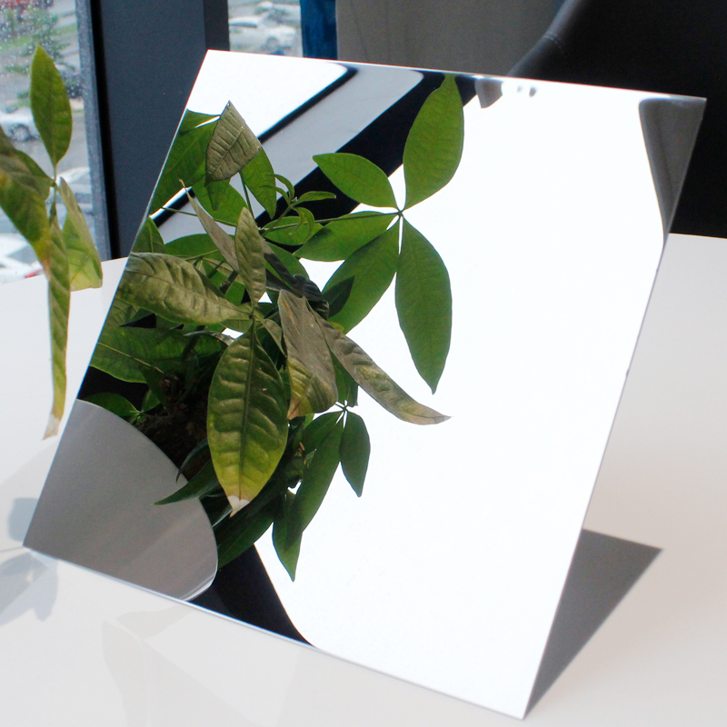 Stainless steel mirror sheet