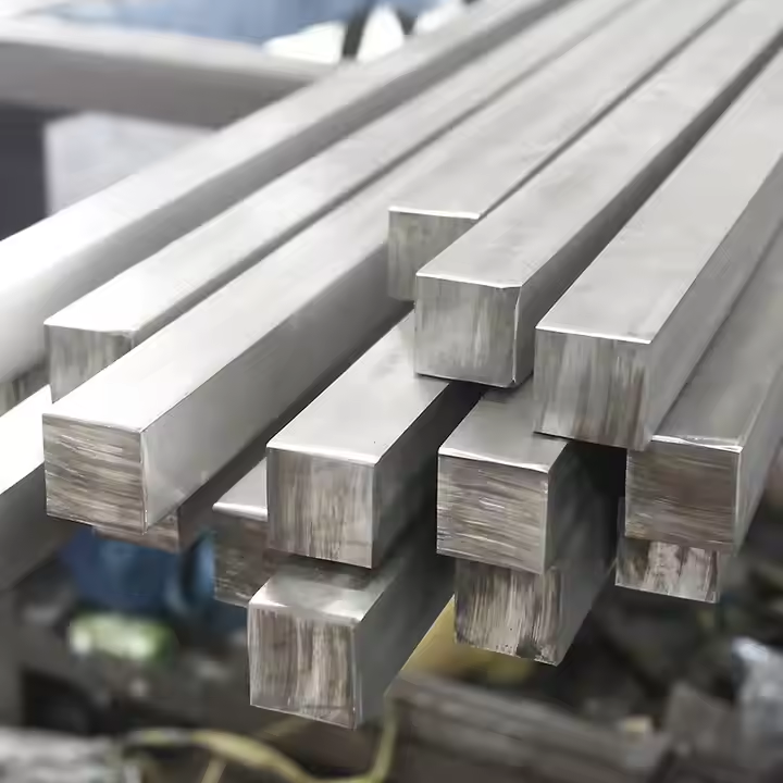Stainless steel square bar