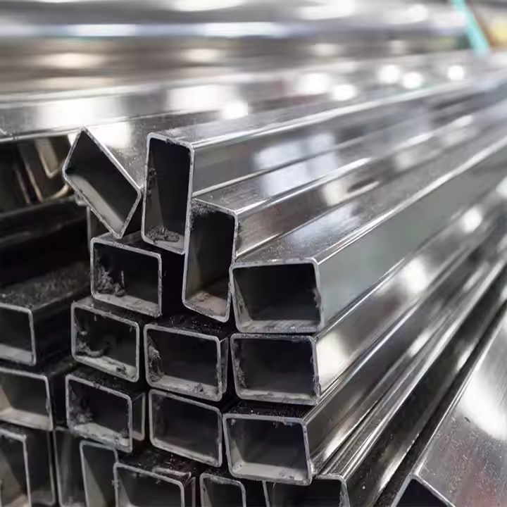Stainless steel rectangular tube