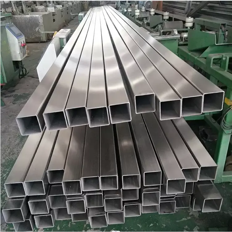 Stainless steel square pipe/tube