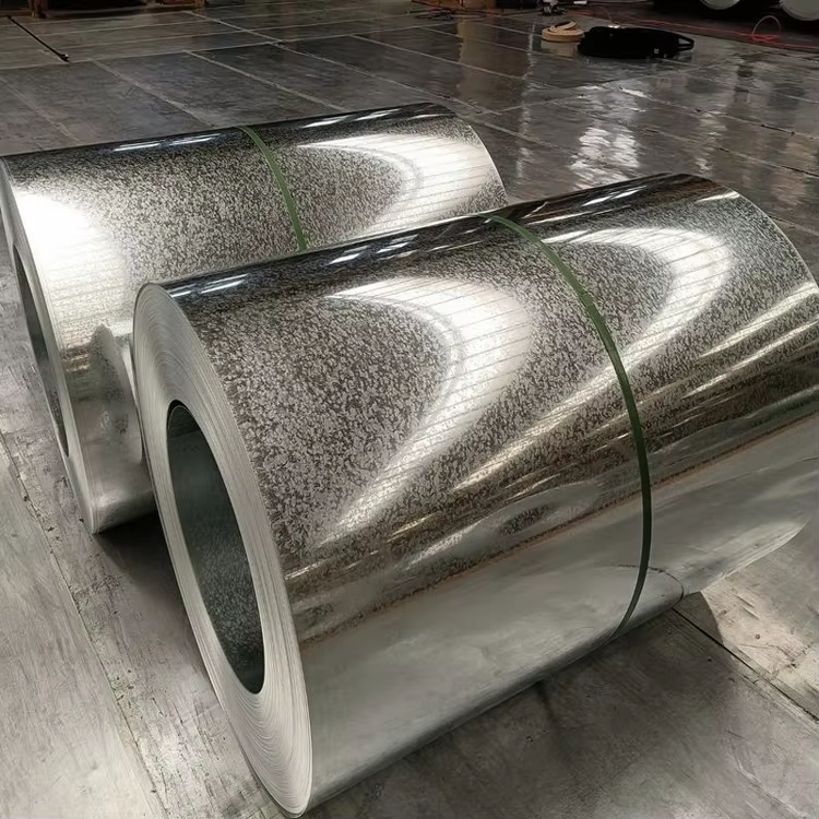 DX51D Galvanized steel coil