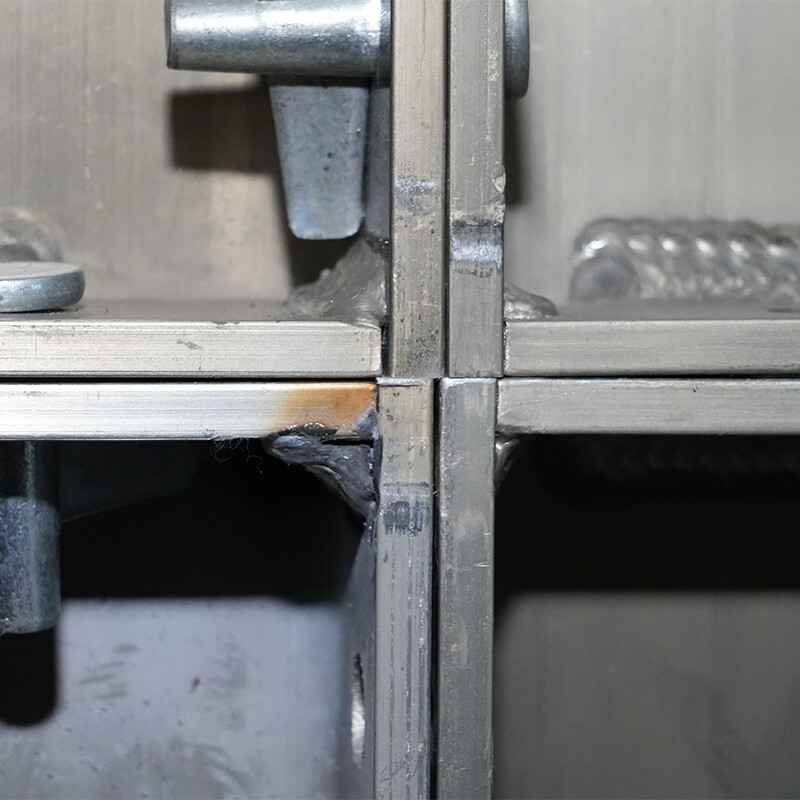 Elevator shaft formwork system