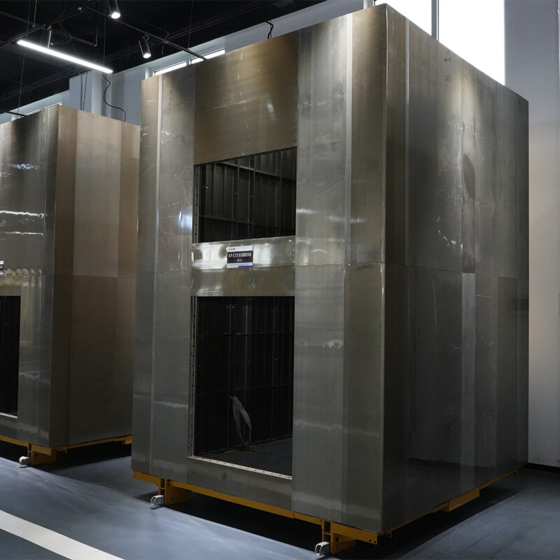 Elevator shaft formwork system